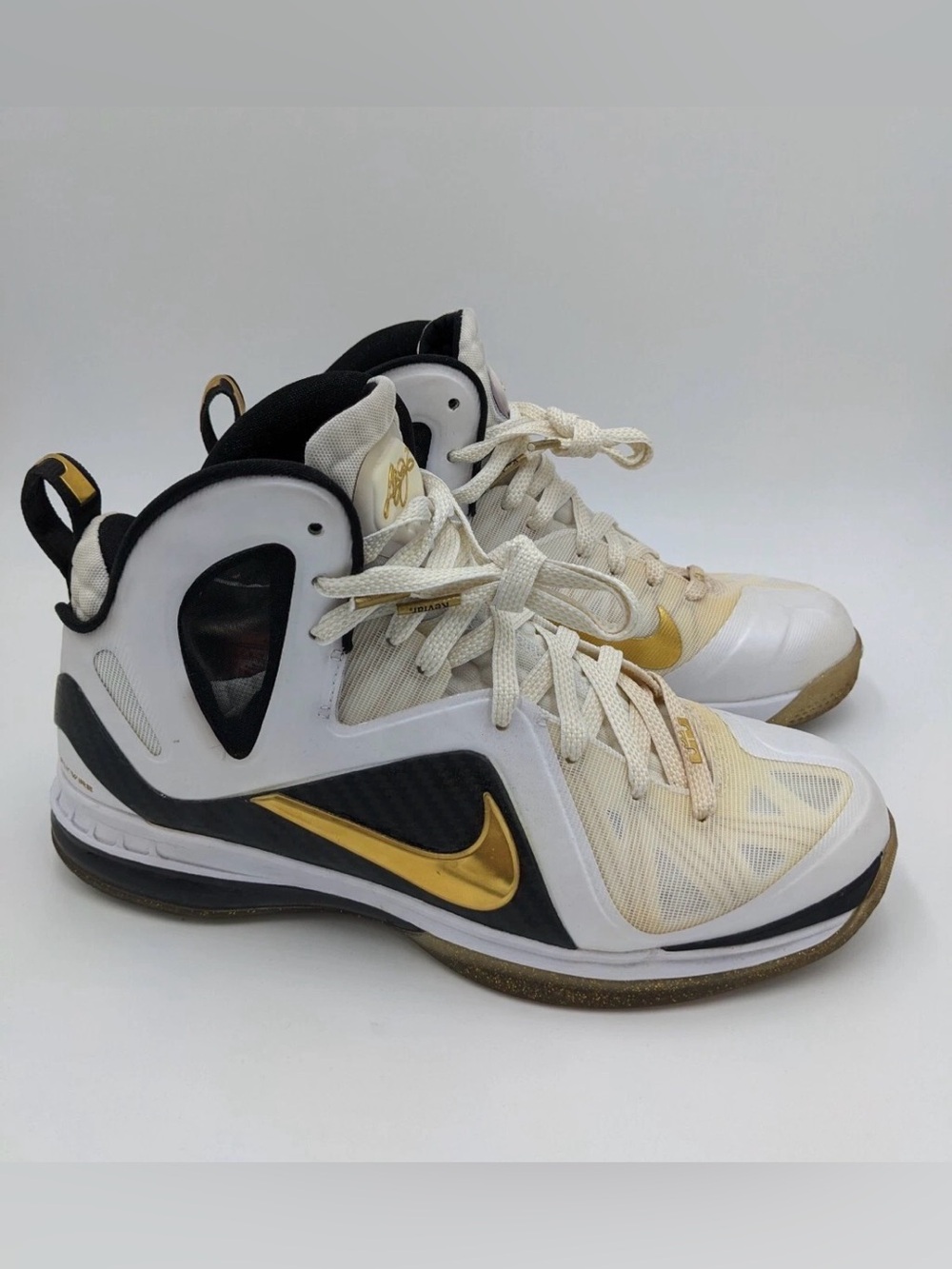 Nike LeBron 9 PS Elite Home 516958-100  - 2012 - Men's Size 11